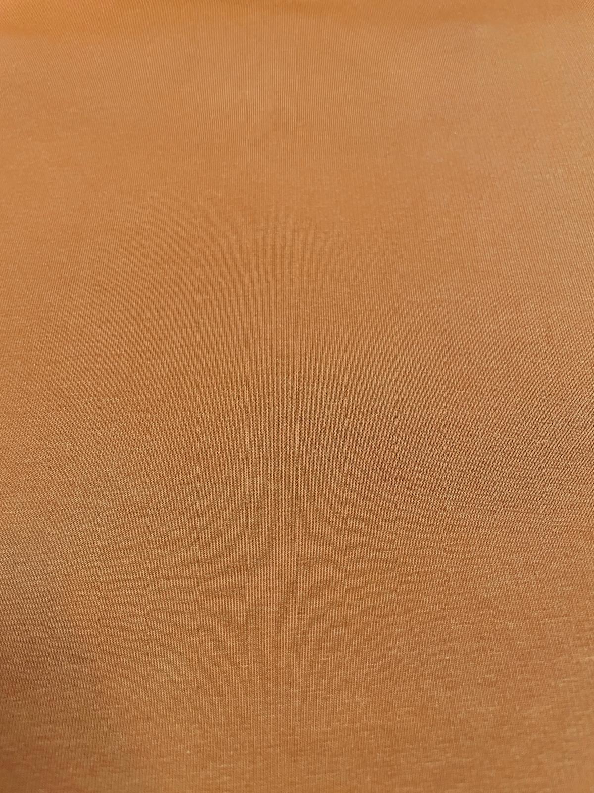 French Terry (Sommersweat) rost uni French Terry (Sommersweat) rost uni